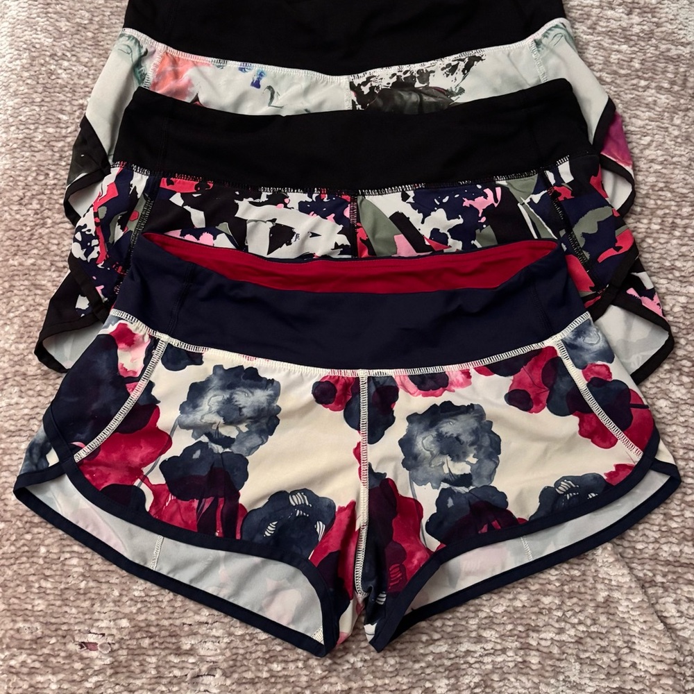 lululemon athletica Speed Shorts